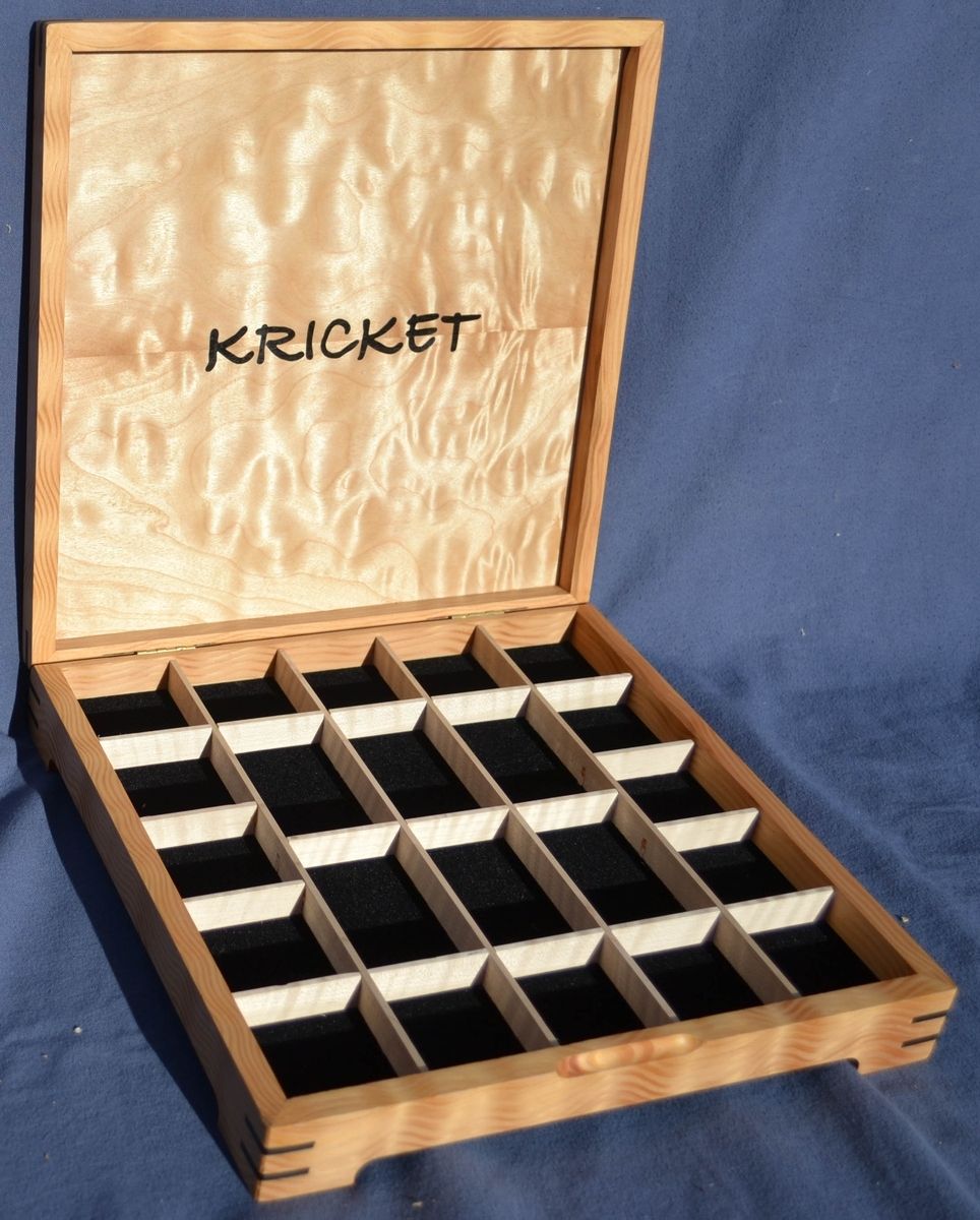 Hand Made Cape Blanco Lighthouse Jewelry Box by Dennis Chenoweth