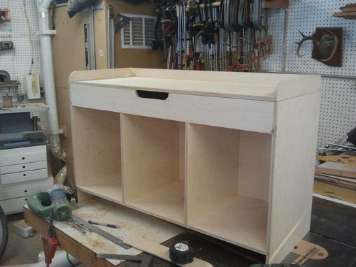 Custom Made Storage Bench