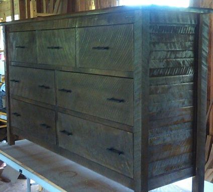 Custom Made Re-Claimed Lumber Bedroom Set
