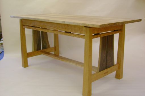 Custom Made Split Apron Table