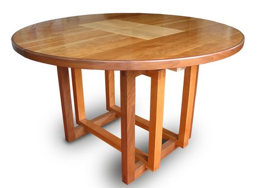 Custom Made Drop Leaf Extension Dining Table