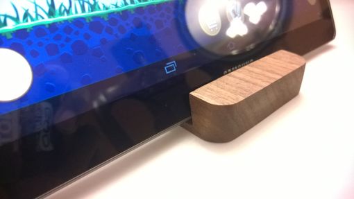 Custom Made Handcrafted Iphone Dock | Wooden Phone Dock Stand/Holder - Single Phone Or Tablet | Charging Station