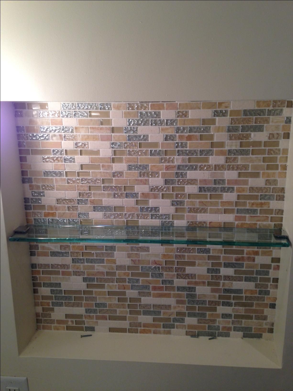 Hand Made Glass Shelves by Knock On Glass