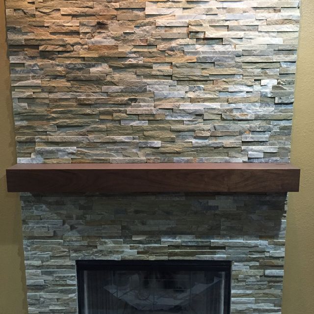 Hand Crafted Custom Walnut Modern Mantel Or Floating Shelving By Hand Crafted Custom Walnut Modern Mantel Or Floating Shelving By Corners Llc Custommade