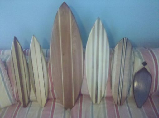 Custom Made Medium Surfboard Wall Art