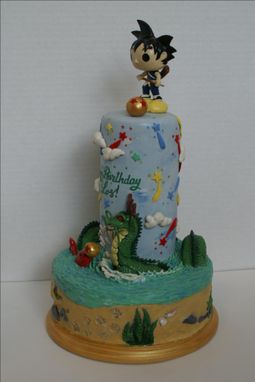 Custom Made Cake Figurine Sculpture Custom Example