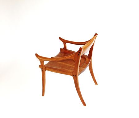 Custom Made Low Back Chair