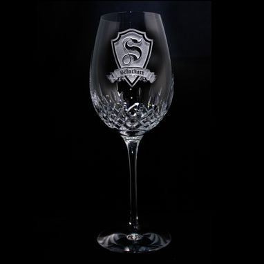 Custom Made Waterford Crystal Lismore Wine Glass (Single Glass)