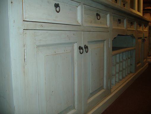 Custom Made Hutch/Kitchen Cabinet