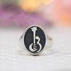 Jackie Don's Signet ring 1