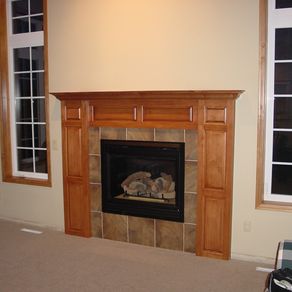 Custom Fireplace | CustomMade.com