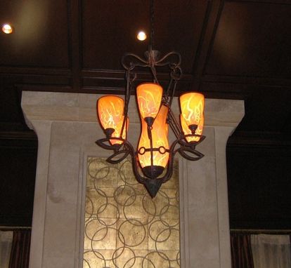 Custom Made Custom Chandelier