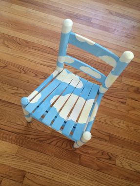 Custom Made Cloud Chair