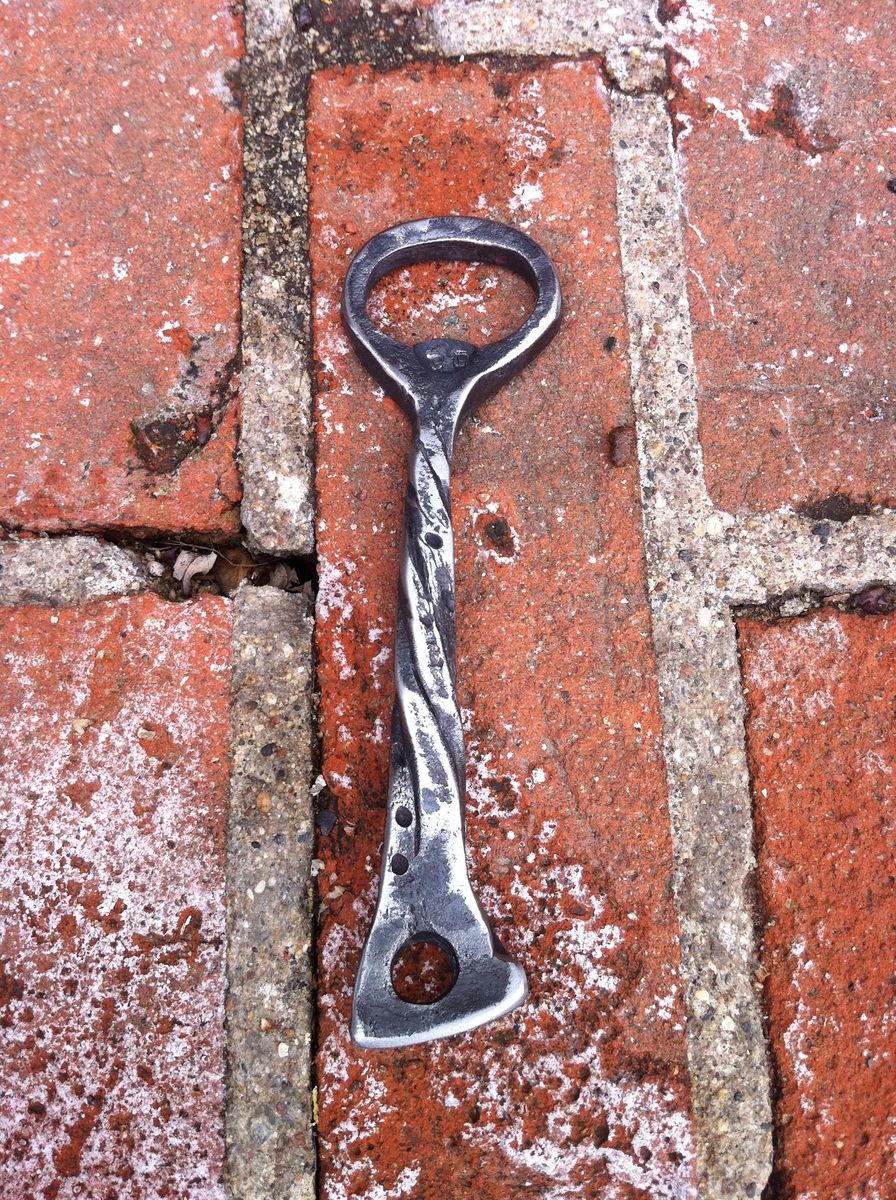 Custom Made Bottle Openers by Primitive Precision Metalcraft Llc
