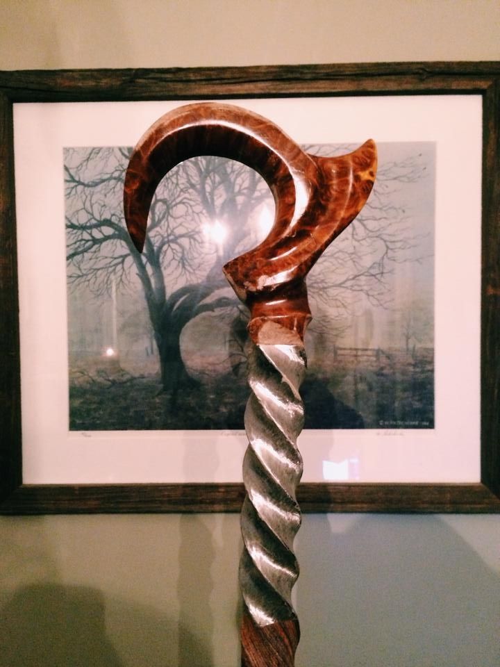 Hand Made Original Canes 20 And 21 Progress by Millennia Canes by A.C.P