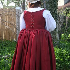 Handmade Victorian Ball Gown by Tailor of Two Cities | CustomMade.com
