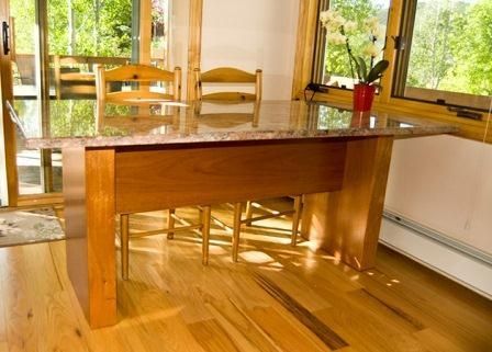 Custom Made Kitchen Table Base