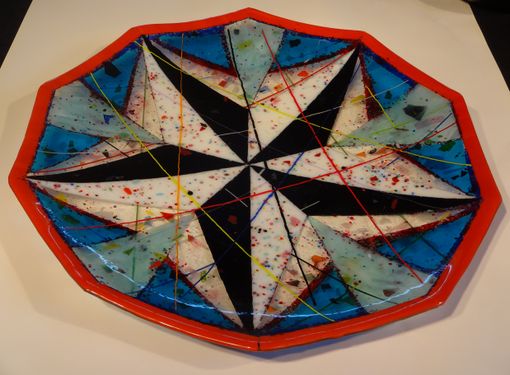 Custom Made Decagon Platter