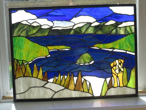 Custom Made Custom Stained Glass