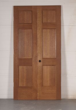 Custom Made Oak Doors