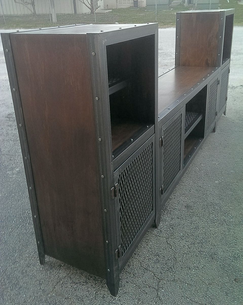 Buy Custom Industrial Entertainment Center, made to order from