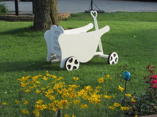 Custom Made Flower Girl Wagon