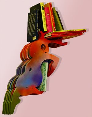 Custom Made Sprite Dancing Book Stand