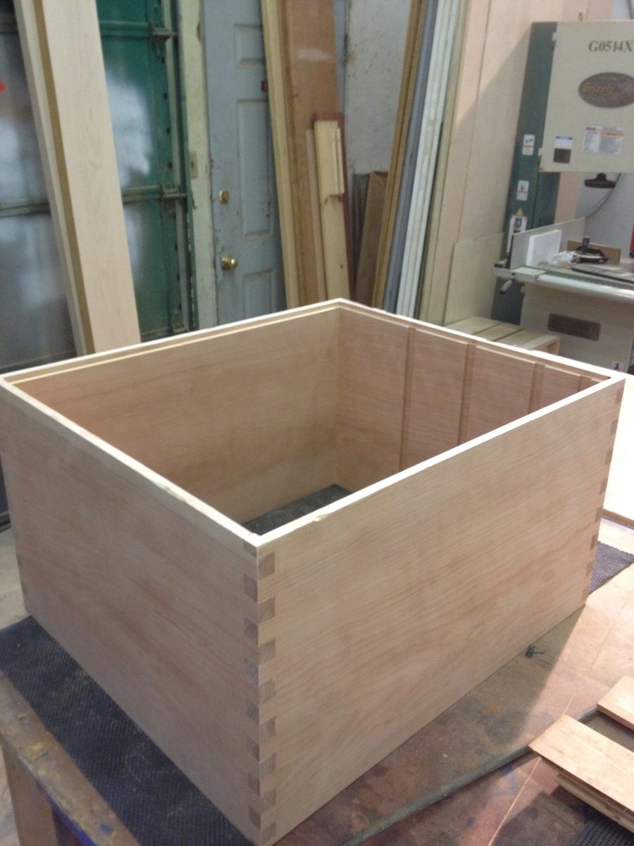 Hand Made Wood Game Box by Raw Creations Cnc