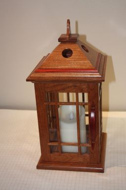 Custom Made Small Lantern