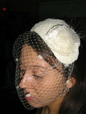 Custom Made Bird Cage Headpiece