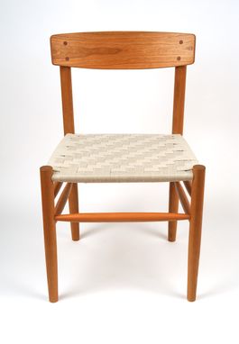 Custom Made Low Back Dining Chair