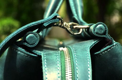 Custom Made Leather Weekender Bag Women/Duffle Bag Women