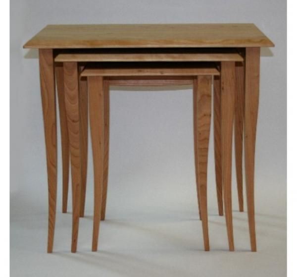 Hand Crafted End Tables by Paulus Fine Furniture