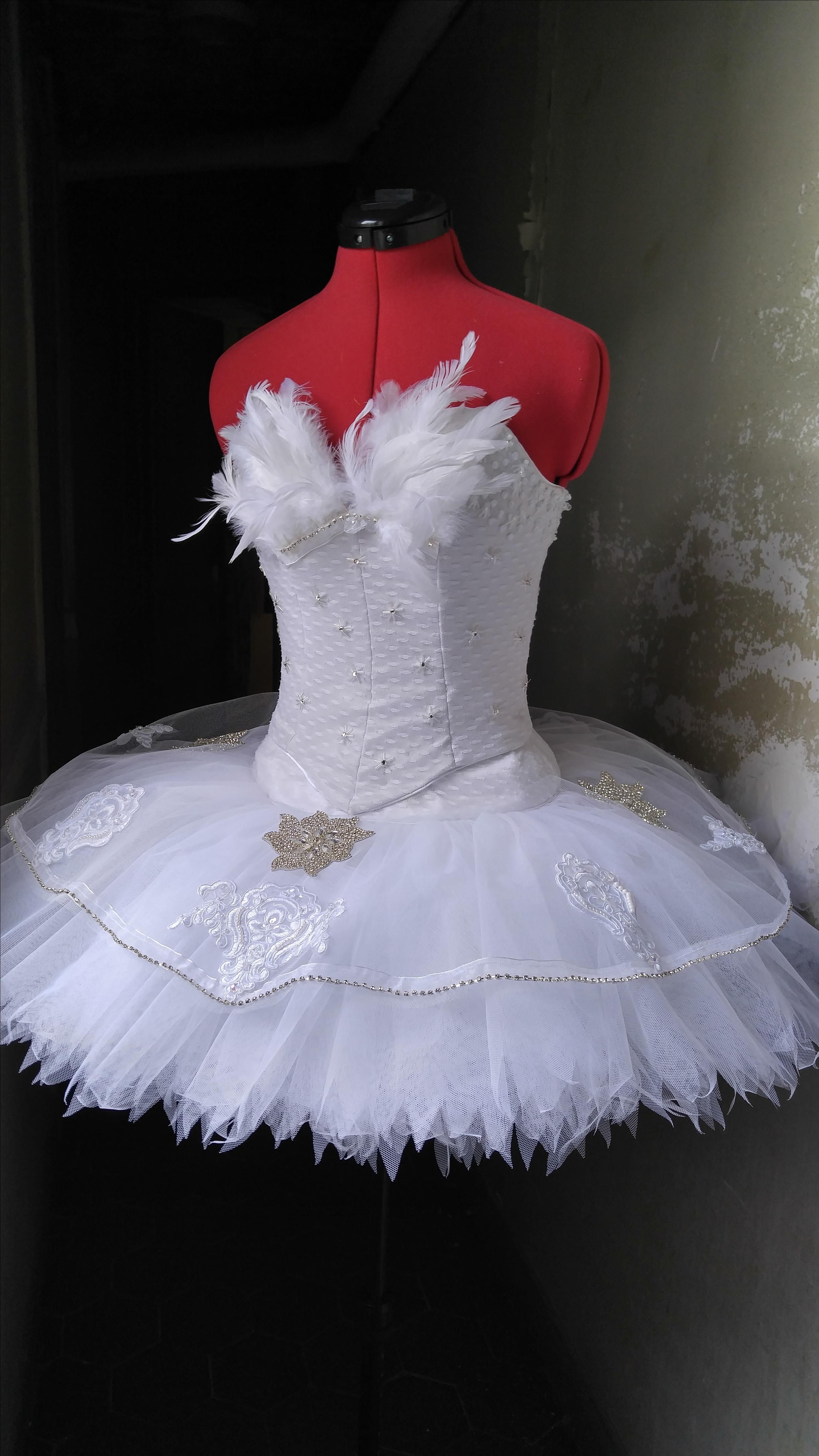 Handmade Custom Ballet Tutu Or Performance Costume by Ethereal Costumes ...