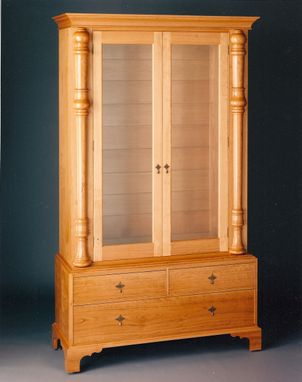 Custom Made Jef's Cabinet