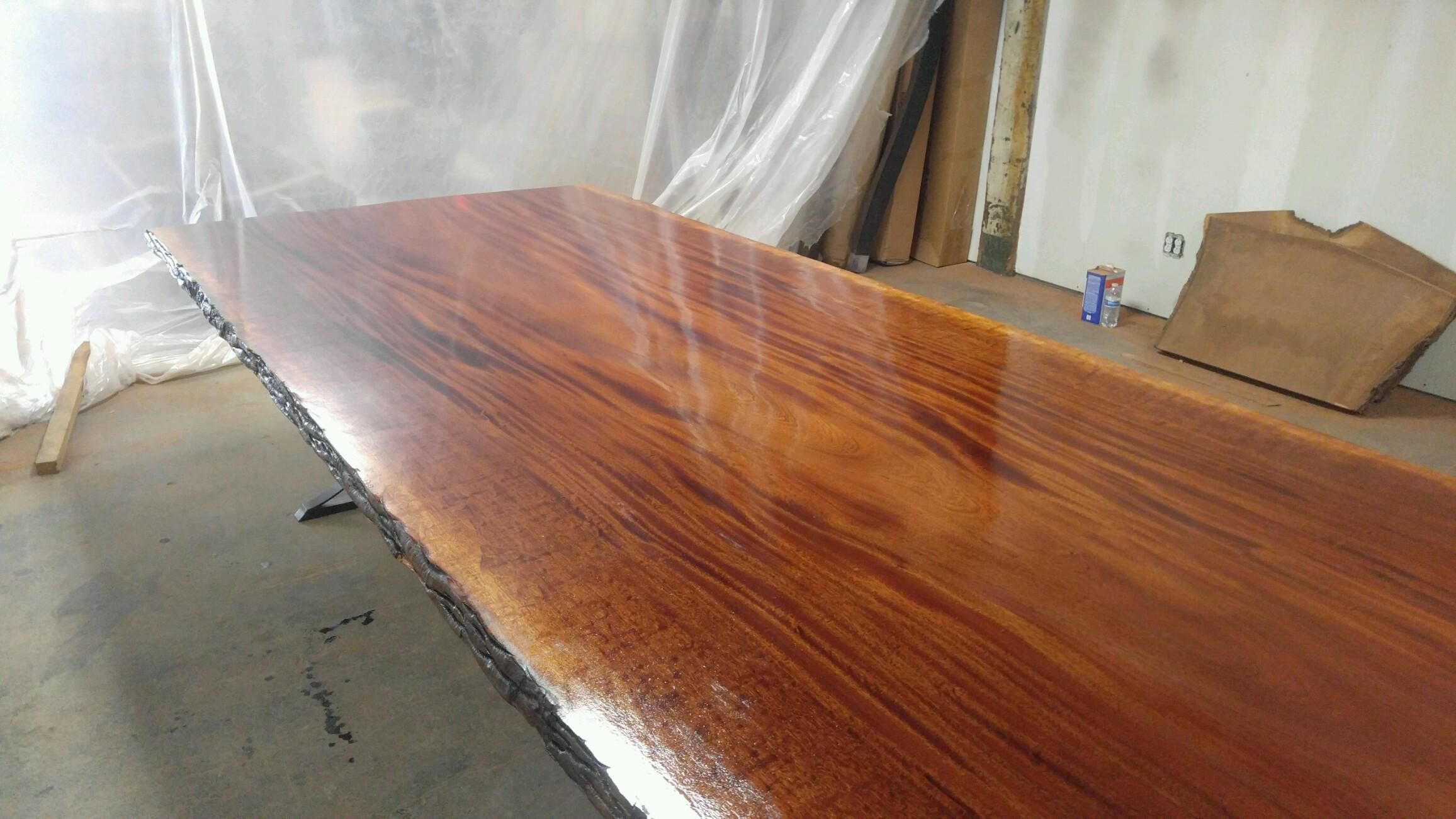 Custom Made Outdoor Dining Table by Donald Mee Designs