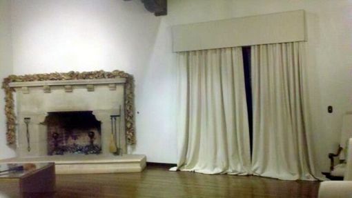 Custom Made Custom Drapes And Valance