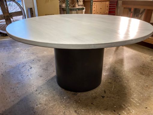 Custom Made Round Dining Table