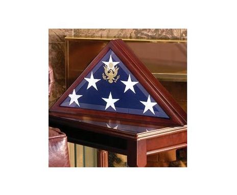 Custom Made Flag Case Display, Case To Fit Burial Flag