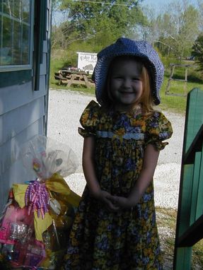 Custom Made Little House On The Prairie Child's Costume