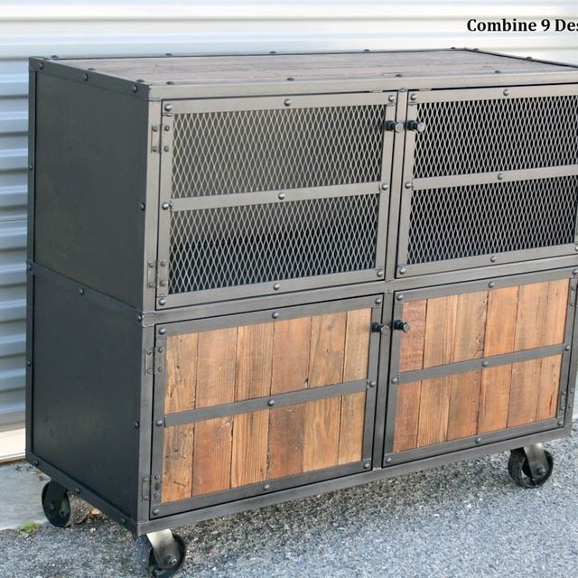 A Hand Made Vintage Bar Cart Mid Century Urban A Hand Made Vintage Bar Cart Mid Century Urban Modern Rustic Liquor Cabinet Buffet Sideboard To Order From Combine 9