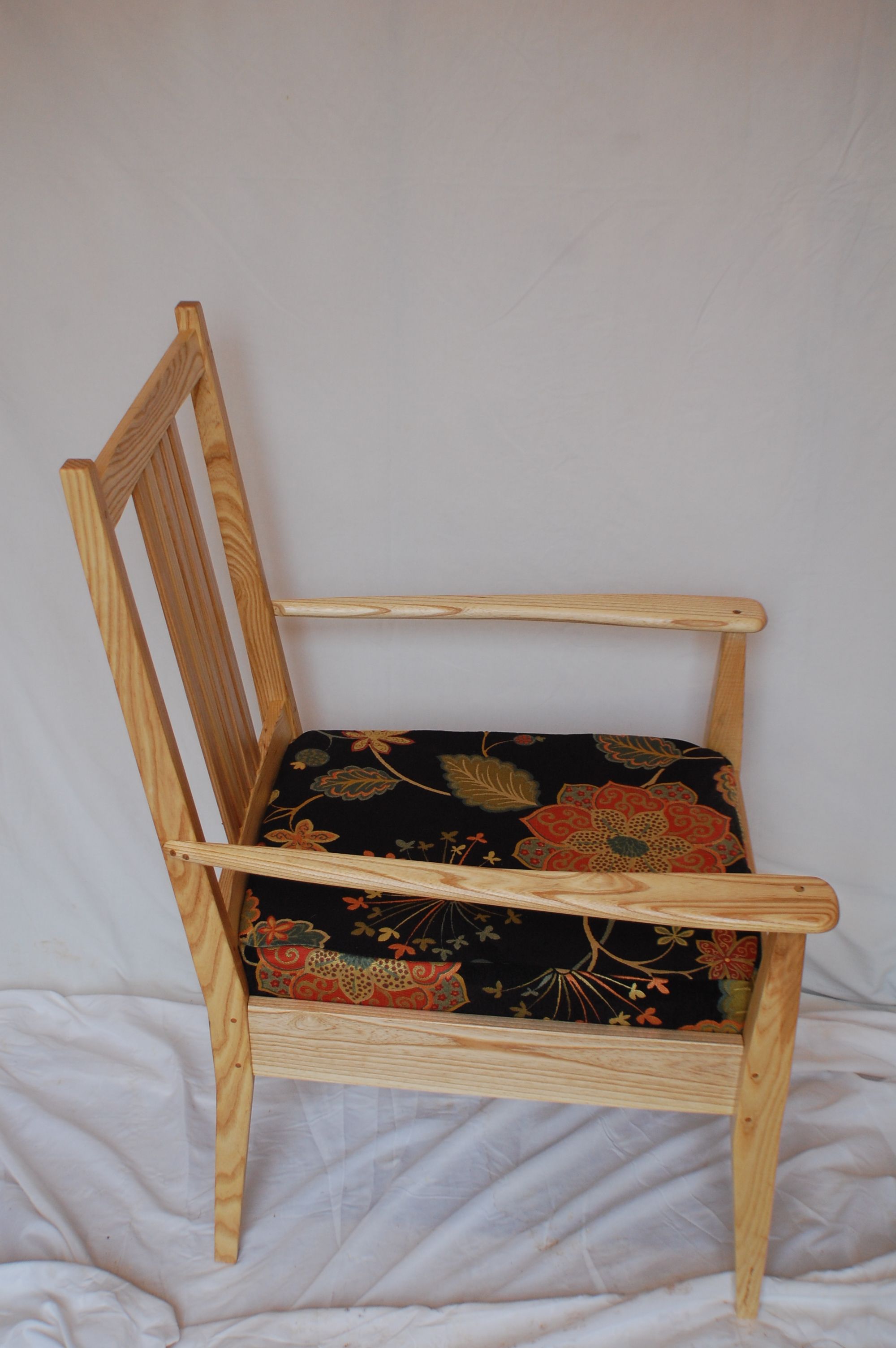 Buy Handmade Accent Arm Chair, made to order from FurnitureXDesign