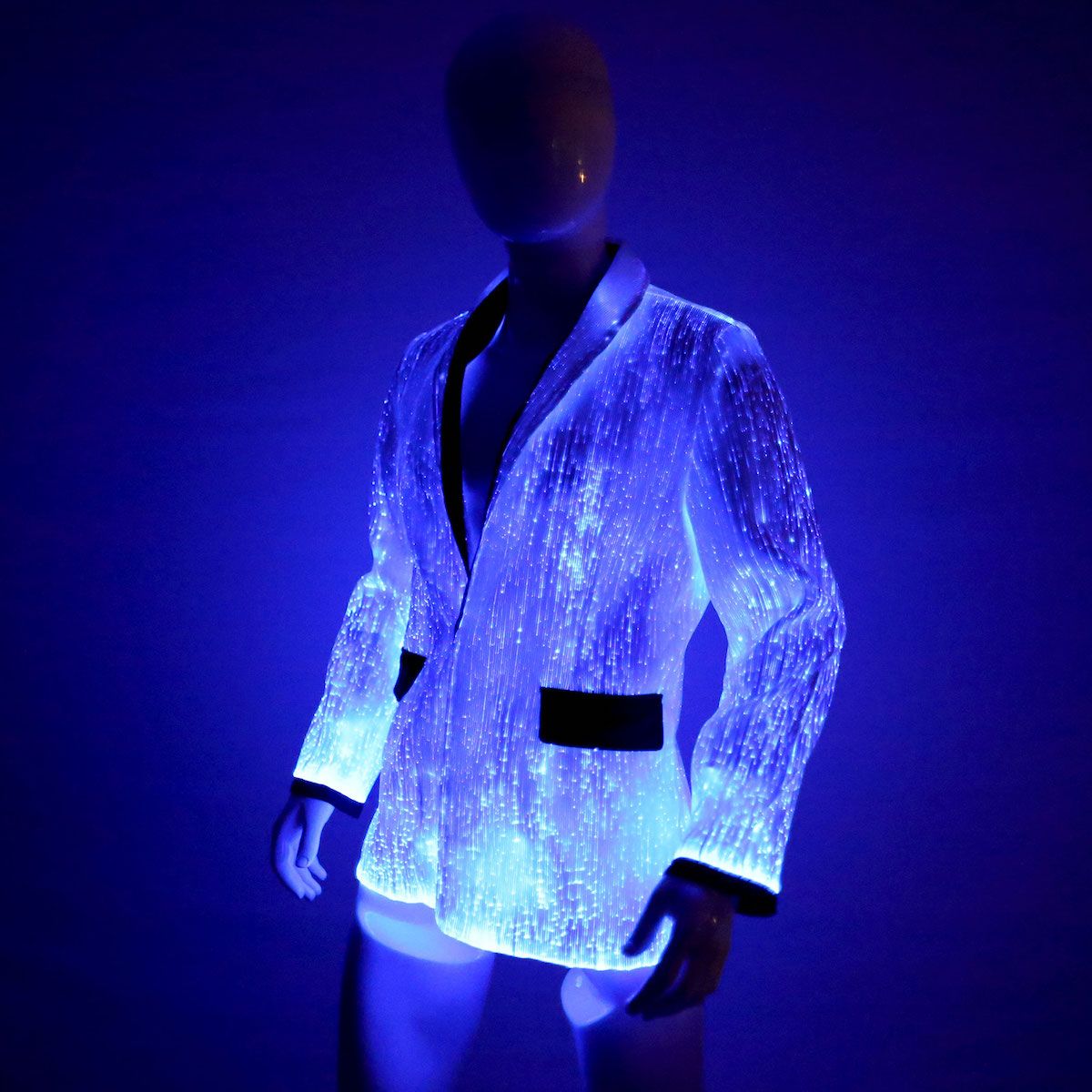 Buy Custom Made Light Up Jacket, made to order from YOUR MIND YOUR
