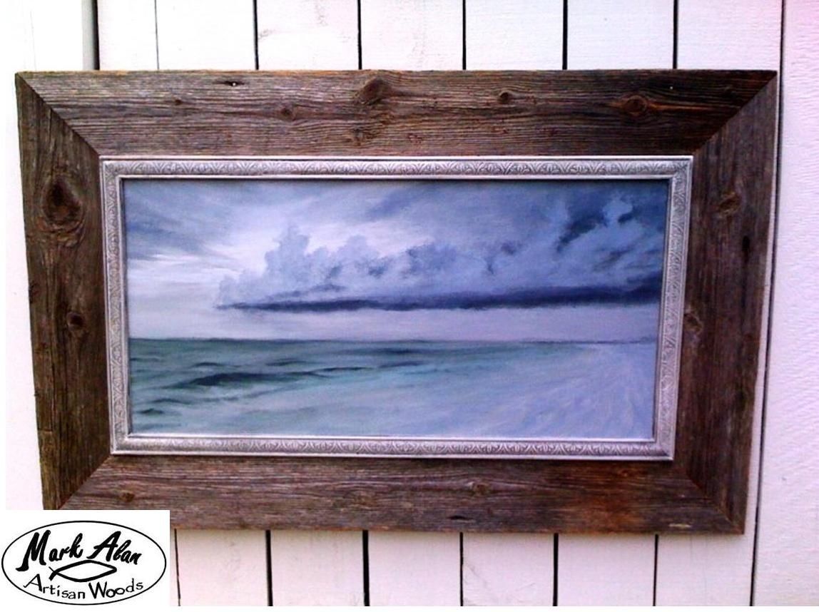 Handmade Barn Wood Frames by Mark Alan Artisan Woods CustomMade