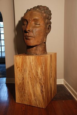 Custom Made Art Pedestal