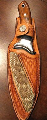 Custom Made Leather Knife Sheaths