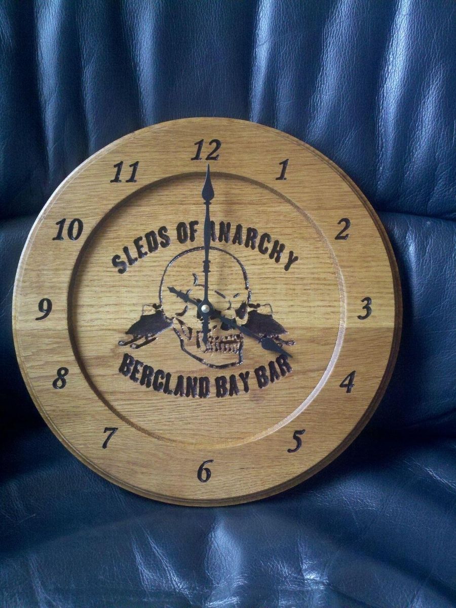 Custom Made Clocks/Weather Stations by JDM WoodWorks, LLC