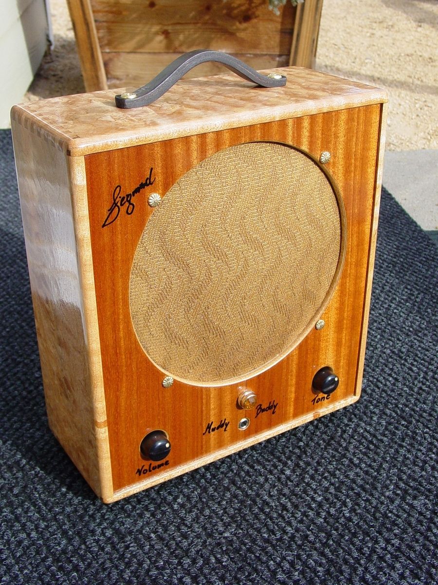 Hand Crafted Muddy Buddy Guitar Tube Amplifier by Siegmund Guitars