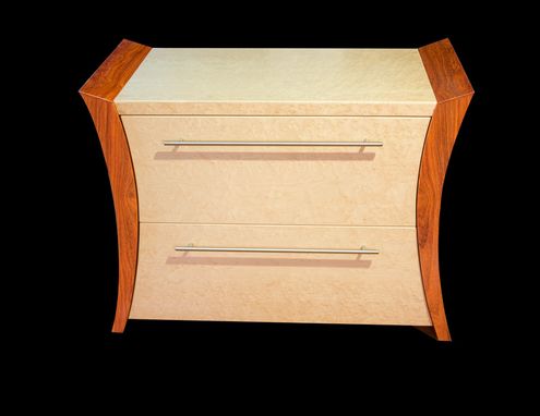 Custom Made Lateral File Cabinet