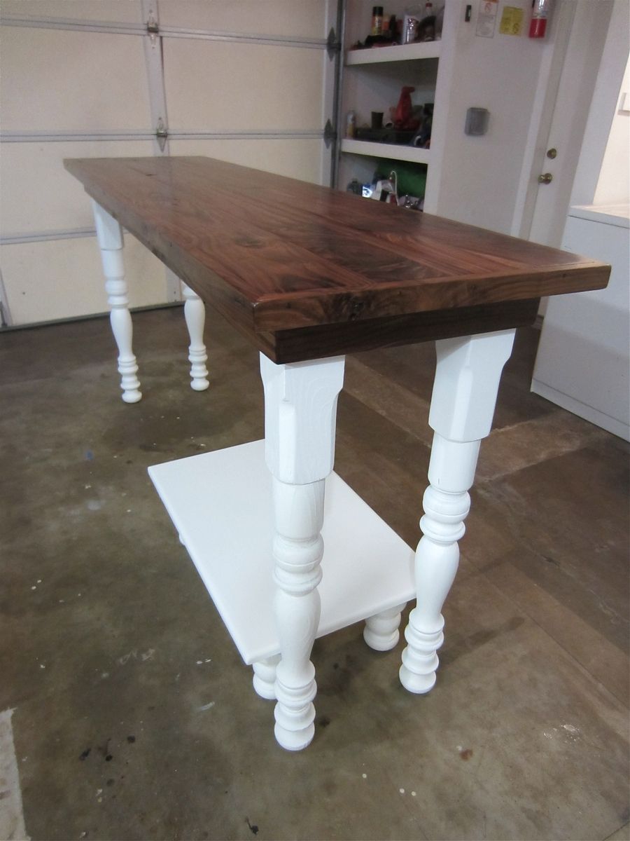 Custom Farm House Laundry Folding Table by Thecarpenterant 